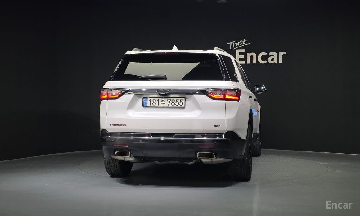  ChevroletGMDaewoo Traverse