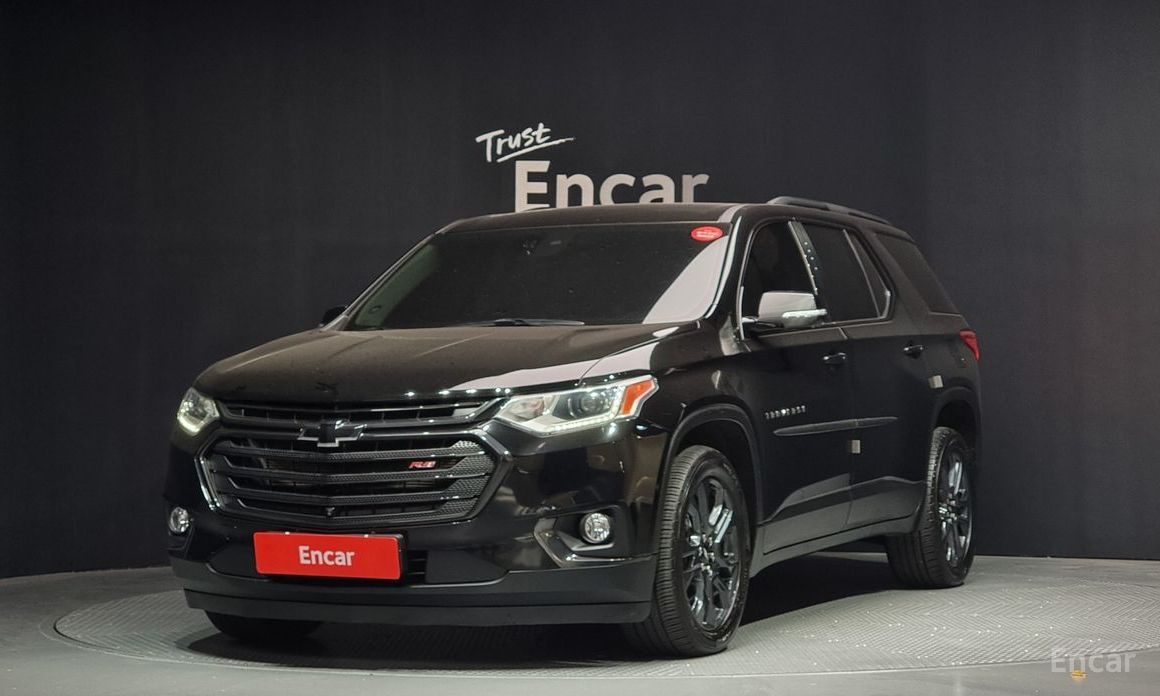  ChevroletGMDaewoo Traverse