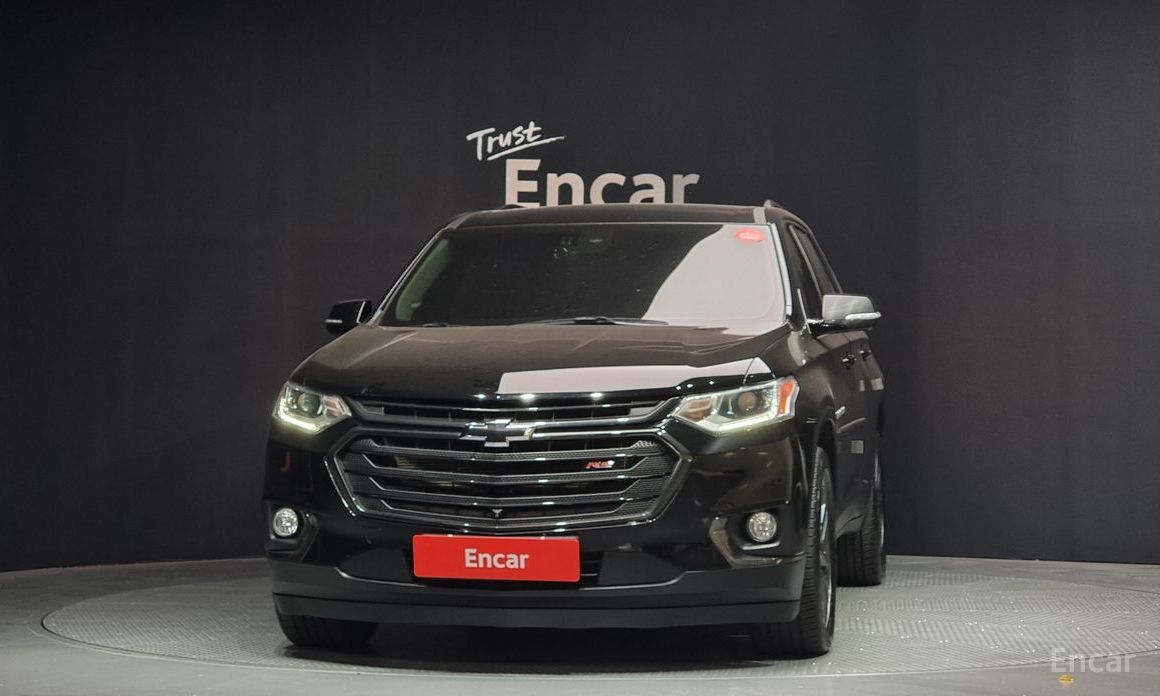  ChevroletGMDaewoo Traverse