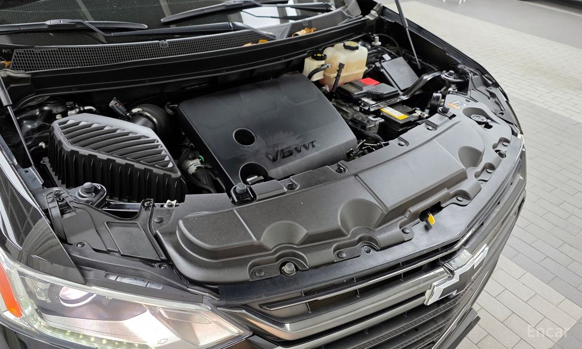  ChevroletGMDaewoo Traverse