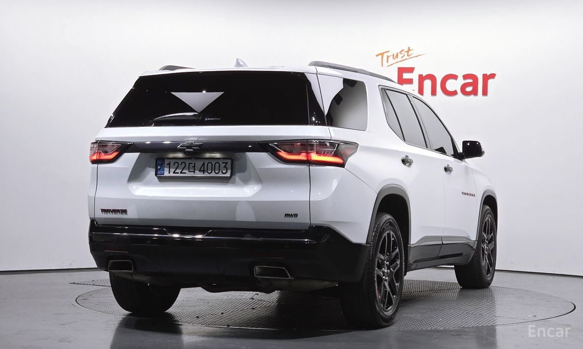  ChevroletGMDaewoo Traverse