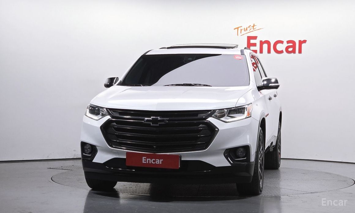  ChevroletGMDaewoo Traverse