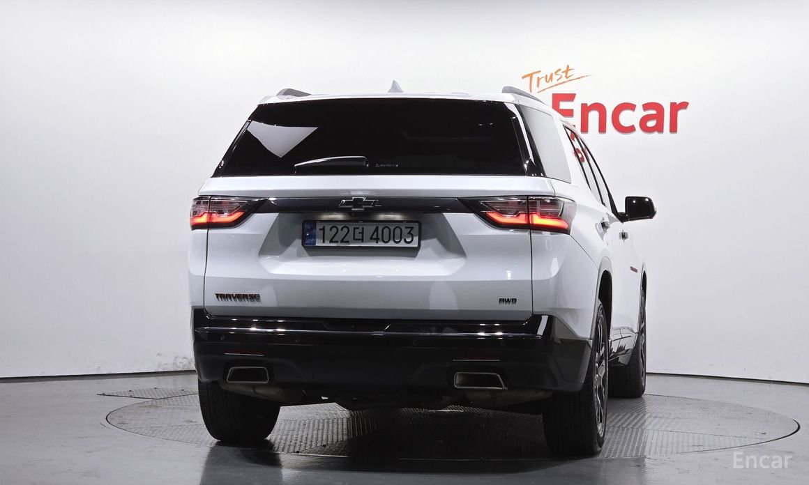  ChevroletGMDaewoo Traverse