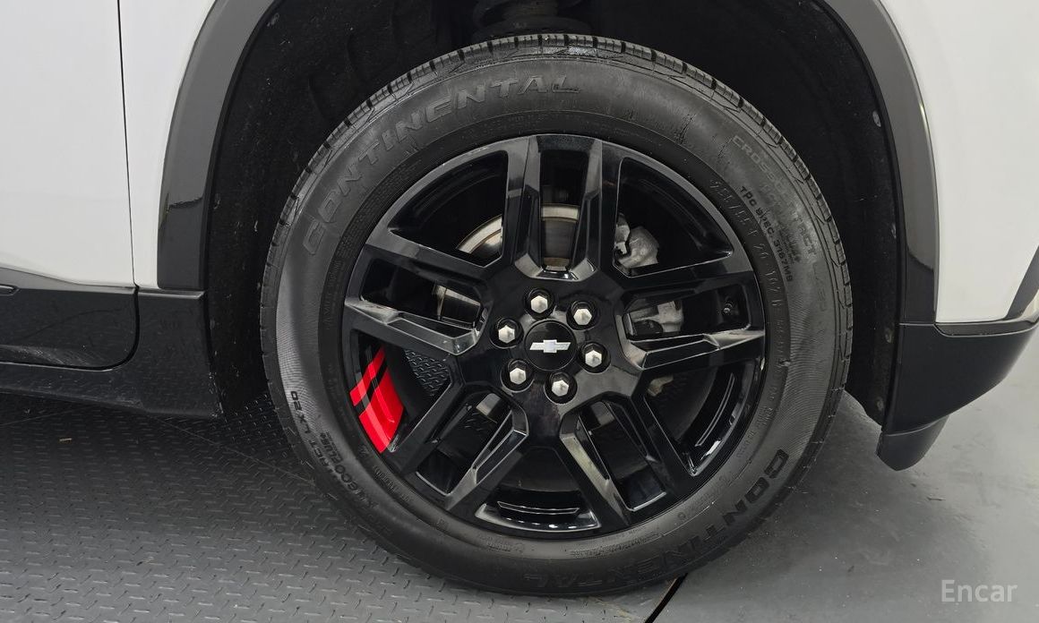  ChevroletGMDaewoo Traverse