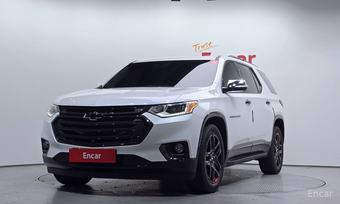  ChevroletGMDaewoo Traverse