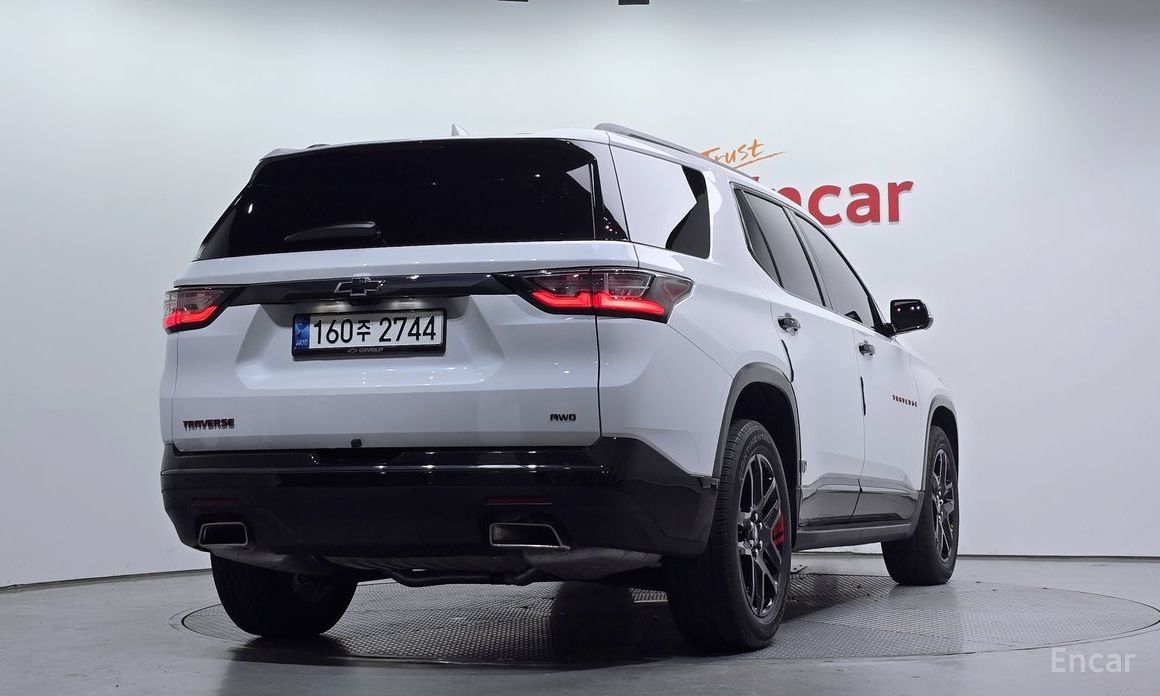  ChevroletGMDaewoo Traverse