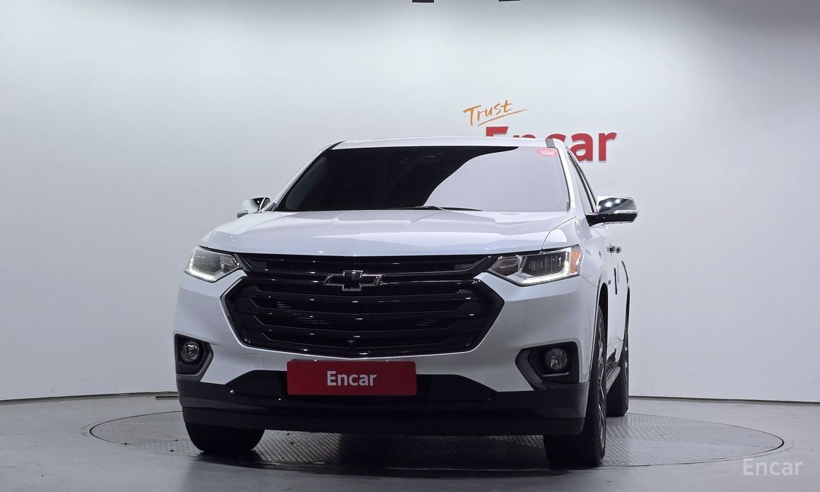  ChevroletGMDaewoo Traverse