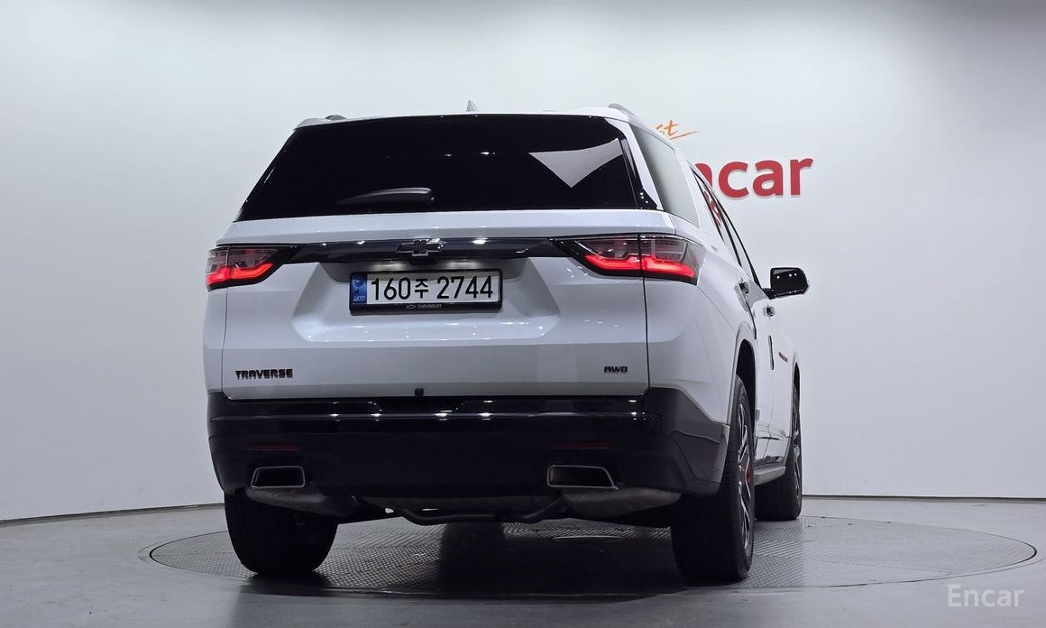  ChevroletGMDaewoo Traverse