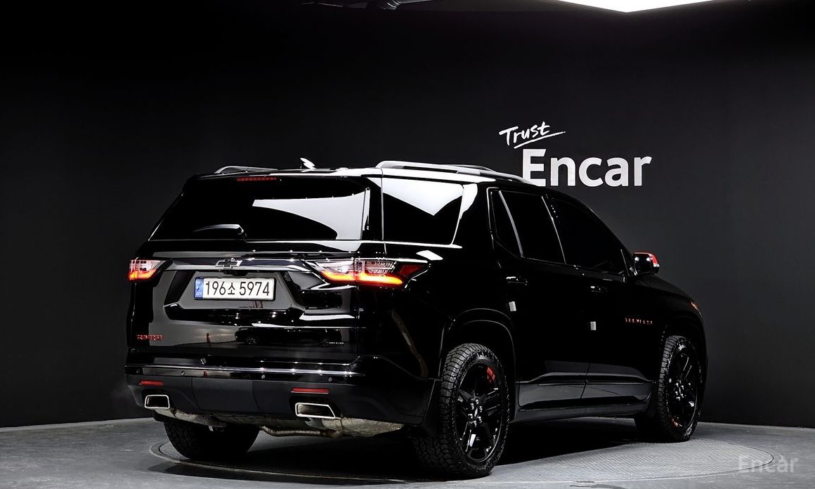  ChevroletGMDaewoo Traverse