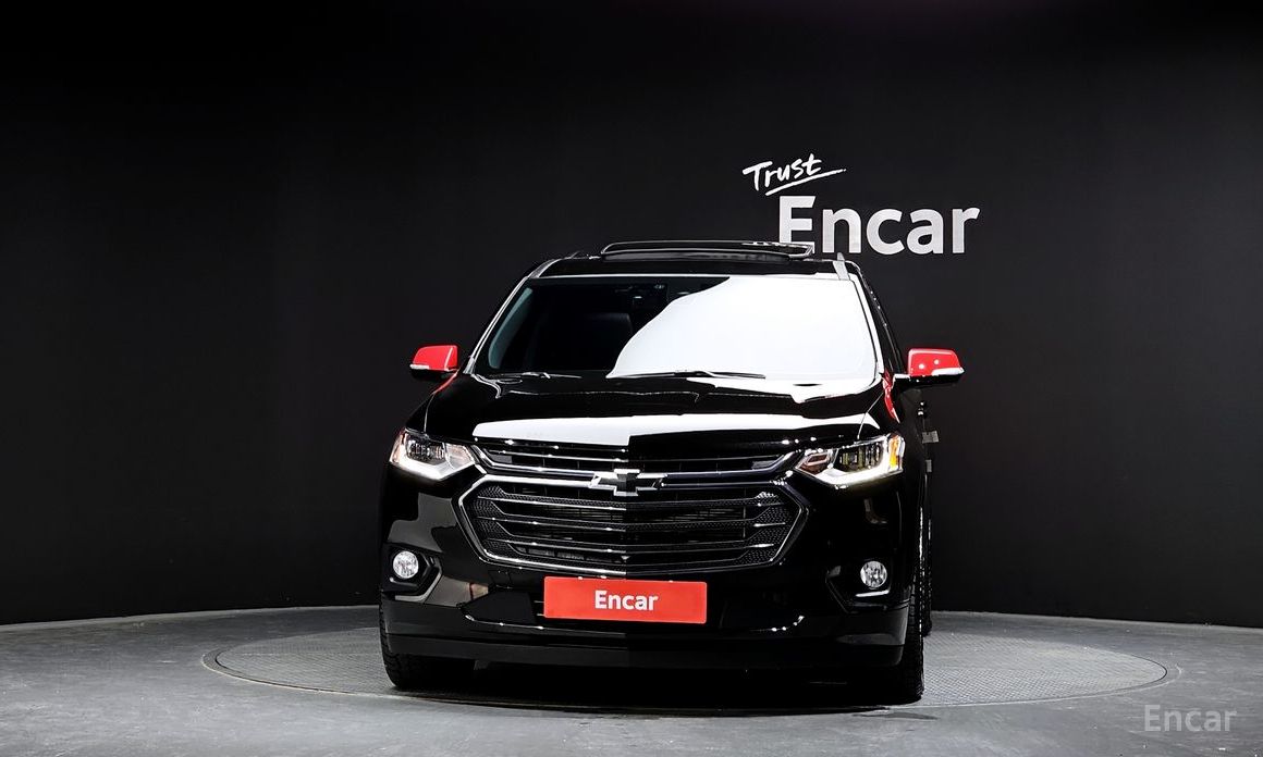  ChevroletGMDaewoo Traverse