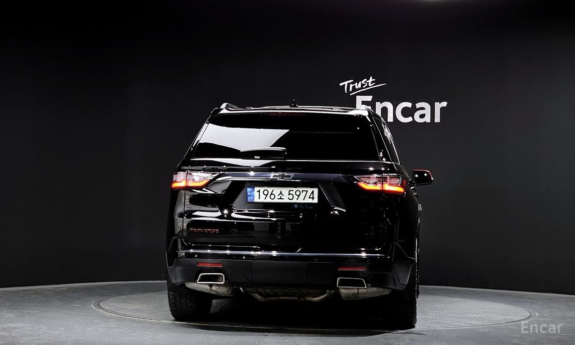  ChevroletGMDaewoo Traverse