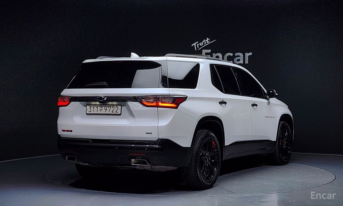  ChevroletGMDaewoo Traverse