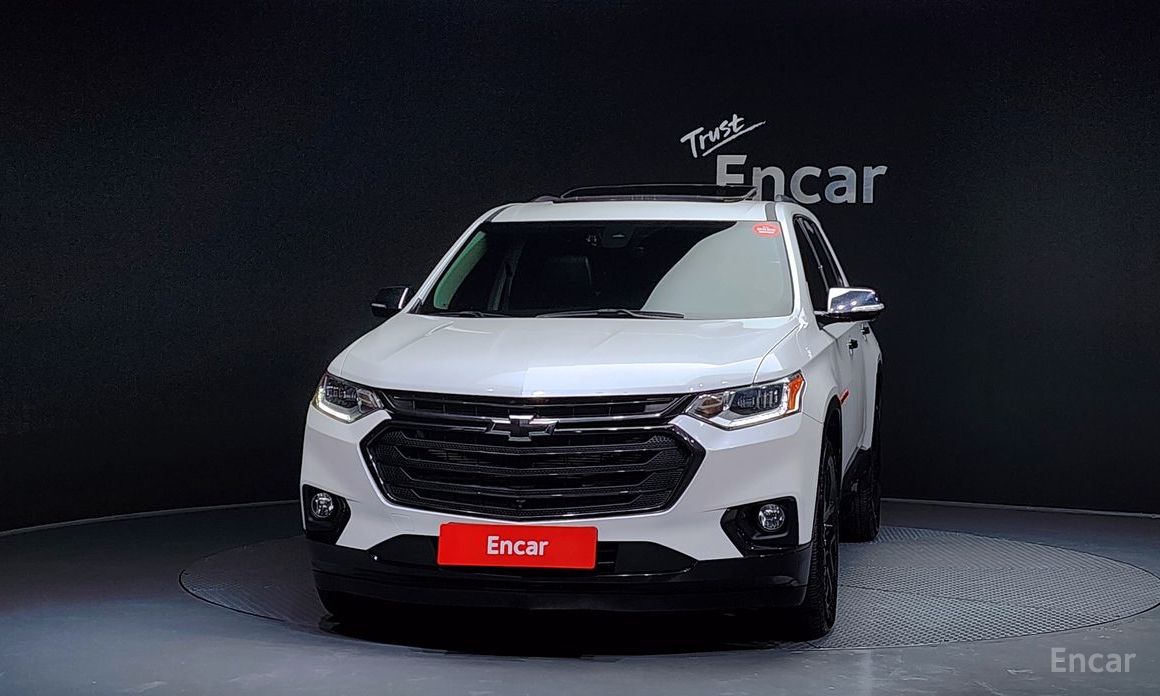  ChevroletGMDaewoo Traverse