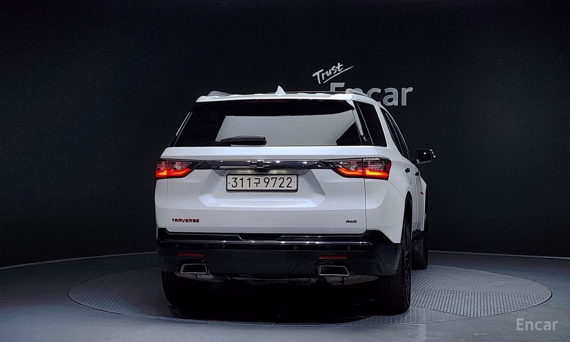  ChevroletGMDaewoo Traverse