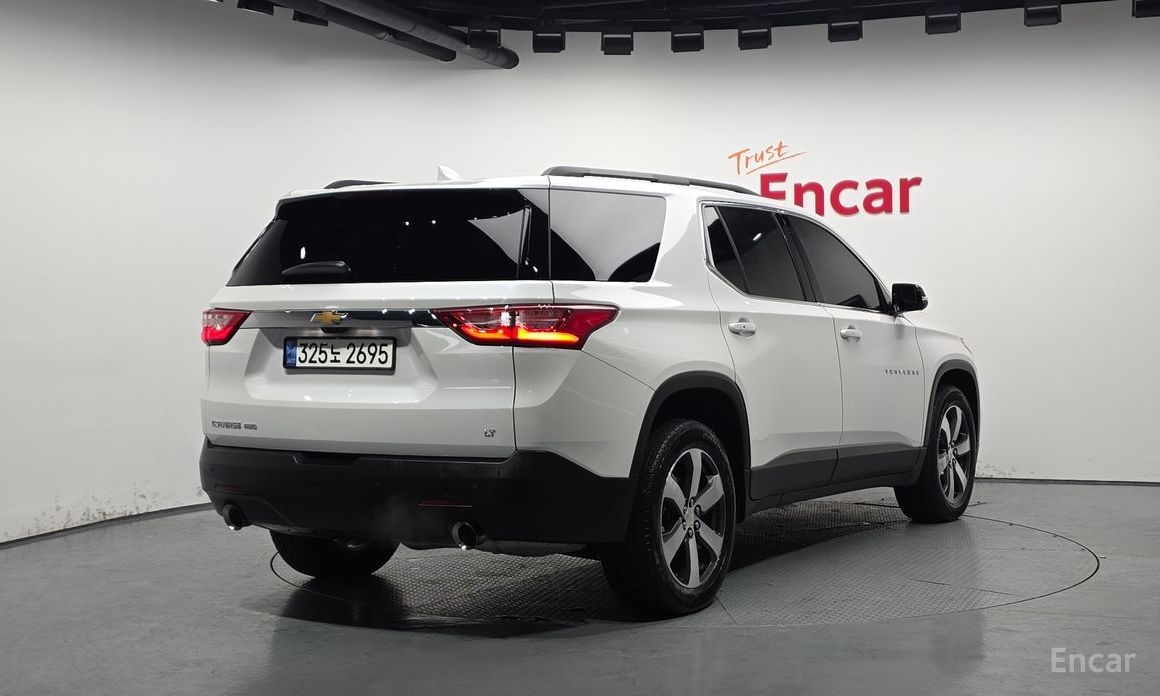  ChevroletGMDaewoo Traverse