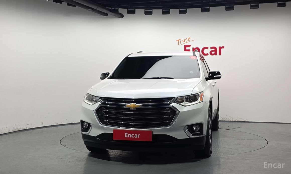  ChevroletGMDaewoo Traverse