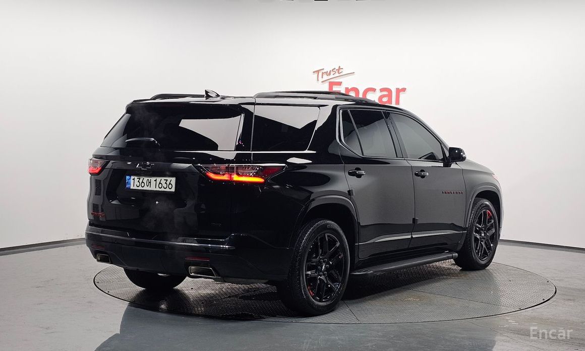  ChevroletGMDaewoo Traverse