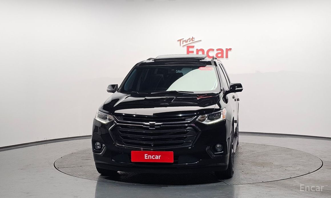  ChevroletGMDaewoo Traverse