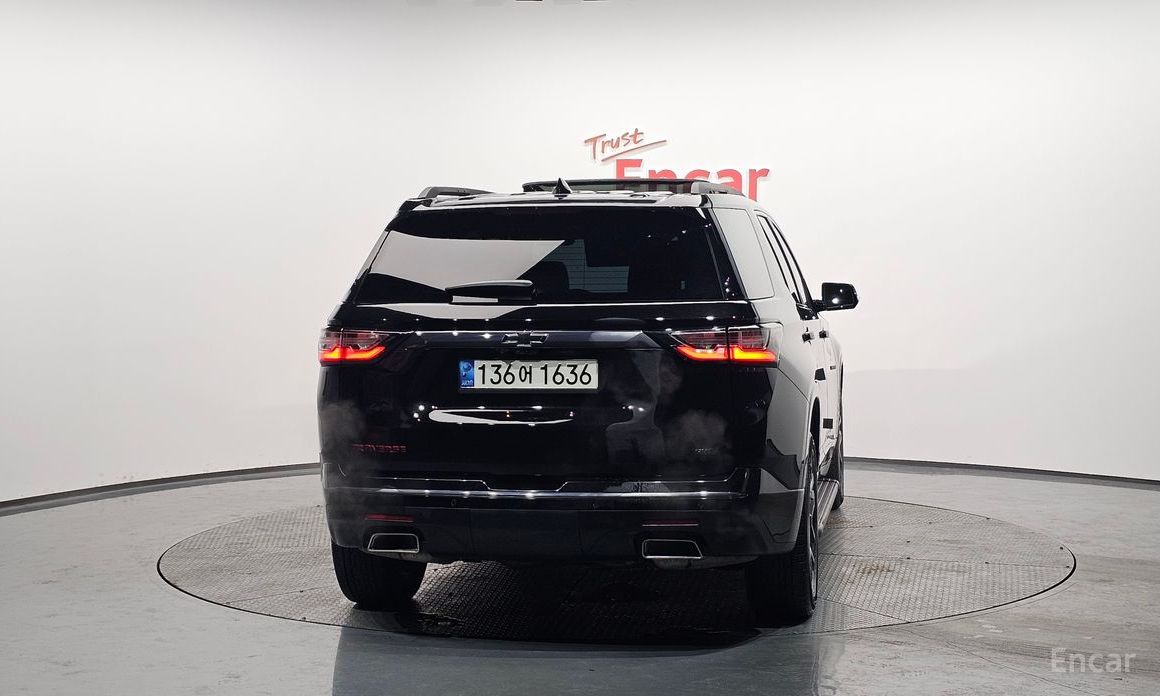  ChevroletGMDaewoo Traverse