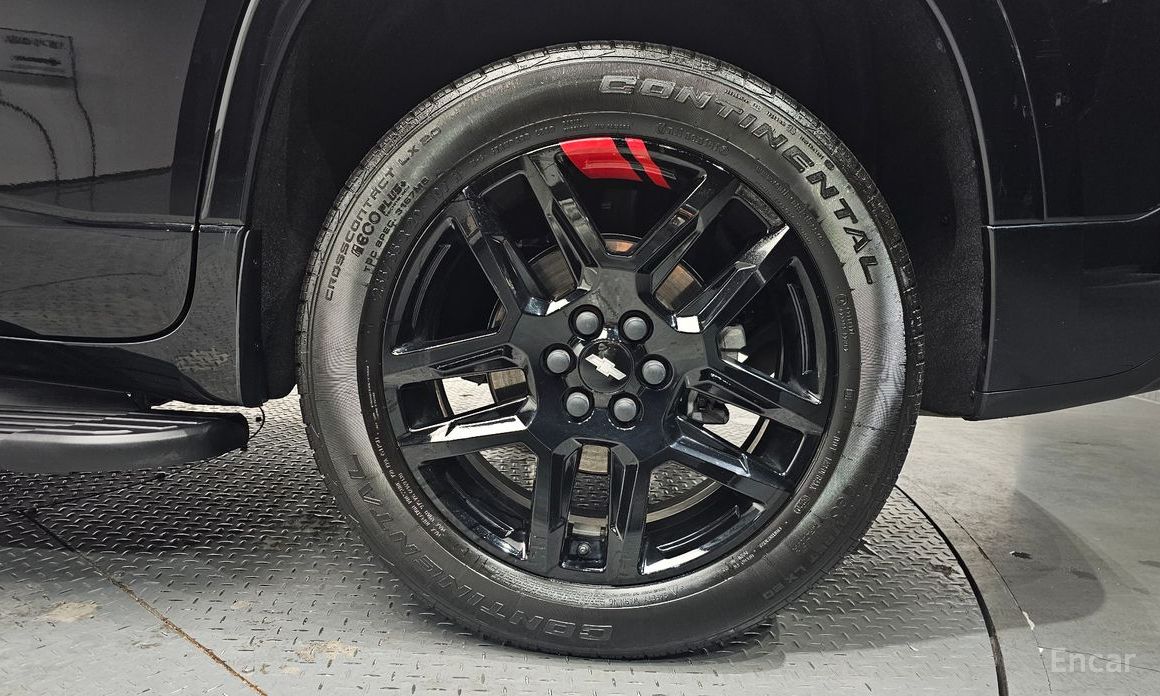  ChevroletGMDaewoo Traverse