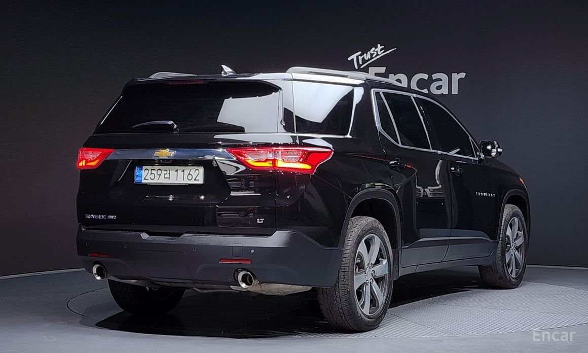  ChevroletGMDaewoo Traverse