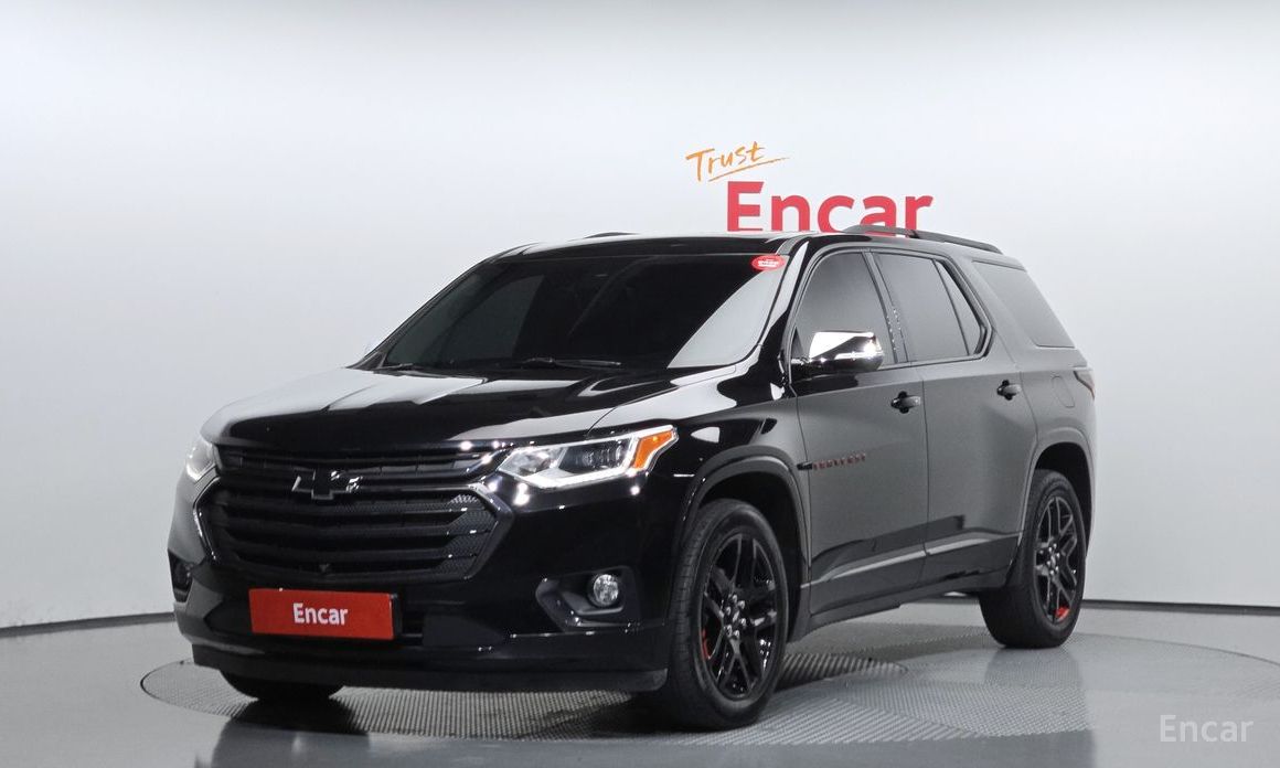  ChevroletGMDaewoo Traverse