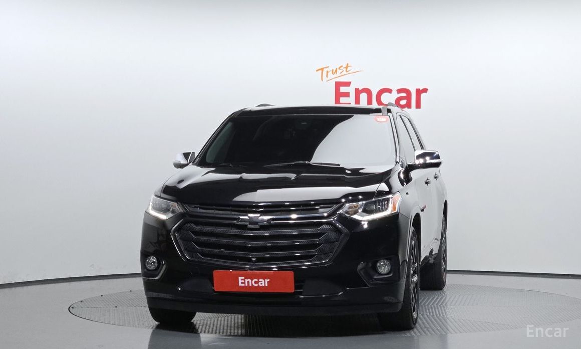  ChevroletGMDaewoo Traverse