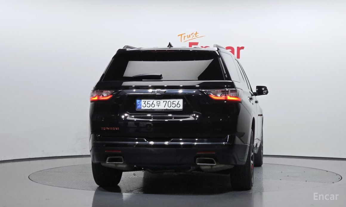  ChevroletGMDaewoo Traverse