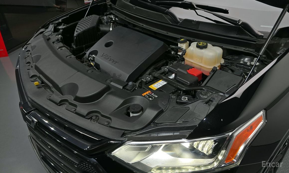  ChevroletGMDaewoo Traverse