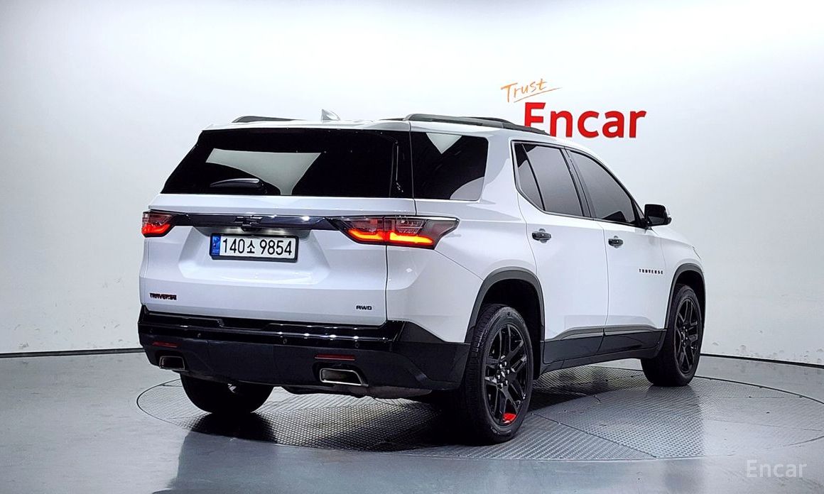  ChevroletGMDaewoo Traverse