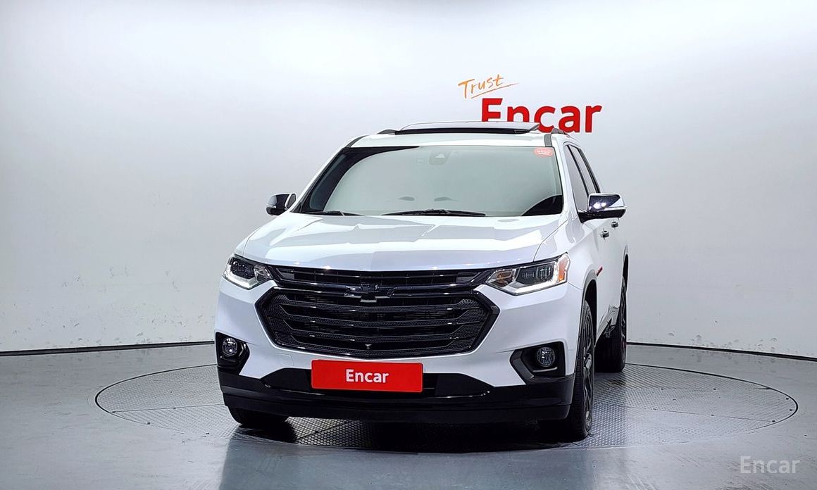  ChevroletGMDaewoo Traverse