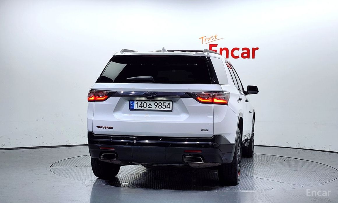  ChevroletGMDaewoo Traverse