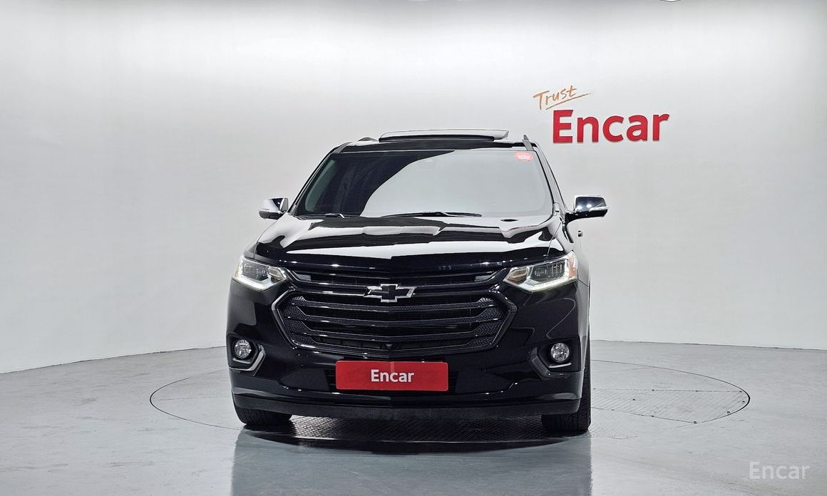  ChevroletGMDaewoo Traverse