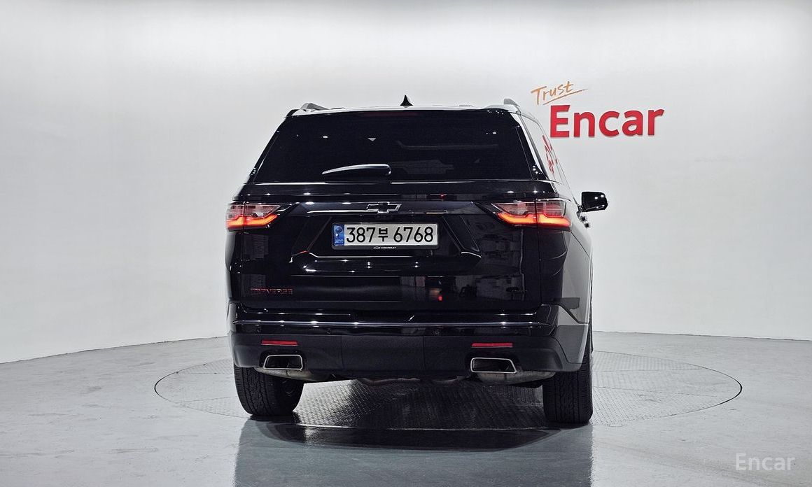  ChevroletGMDaewoo Traverse