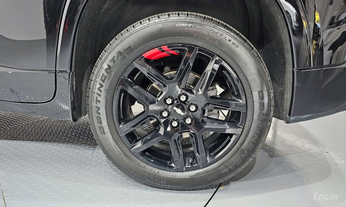  ChevroletGMDaewoo Traverse