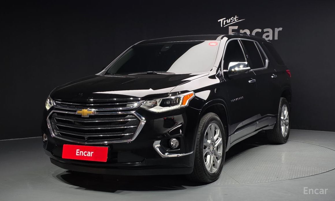  ChevroletGMDaewoo Traverse