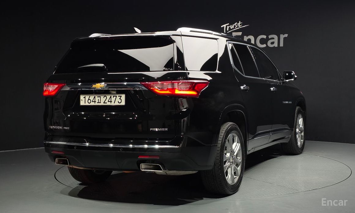  ChevroletGMDaewoo Traverse