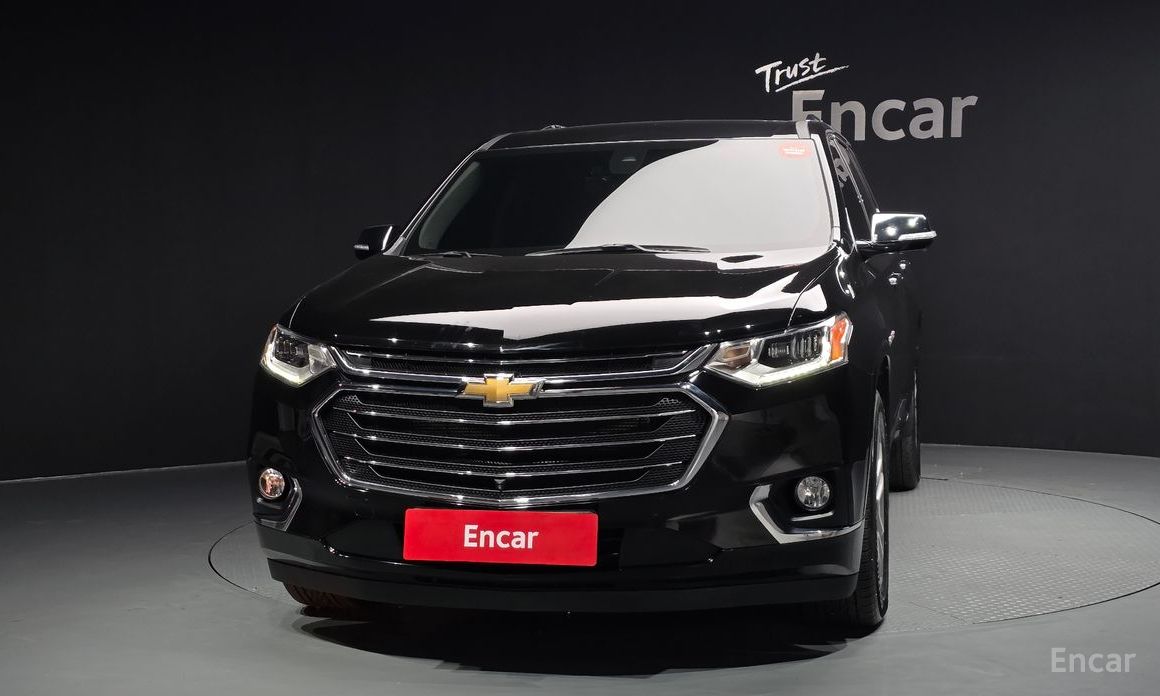  ChevroletGMDaewoo Traverse