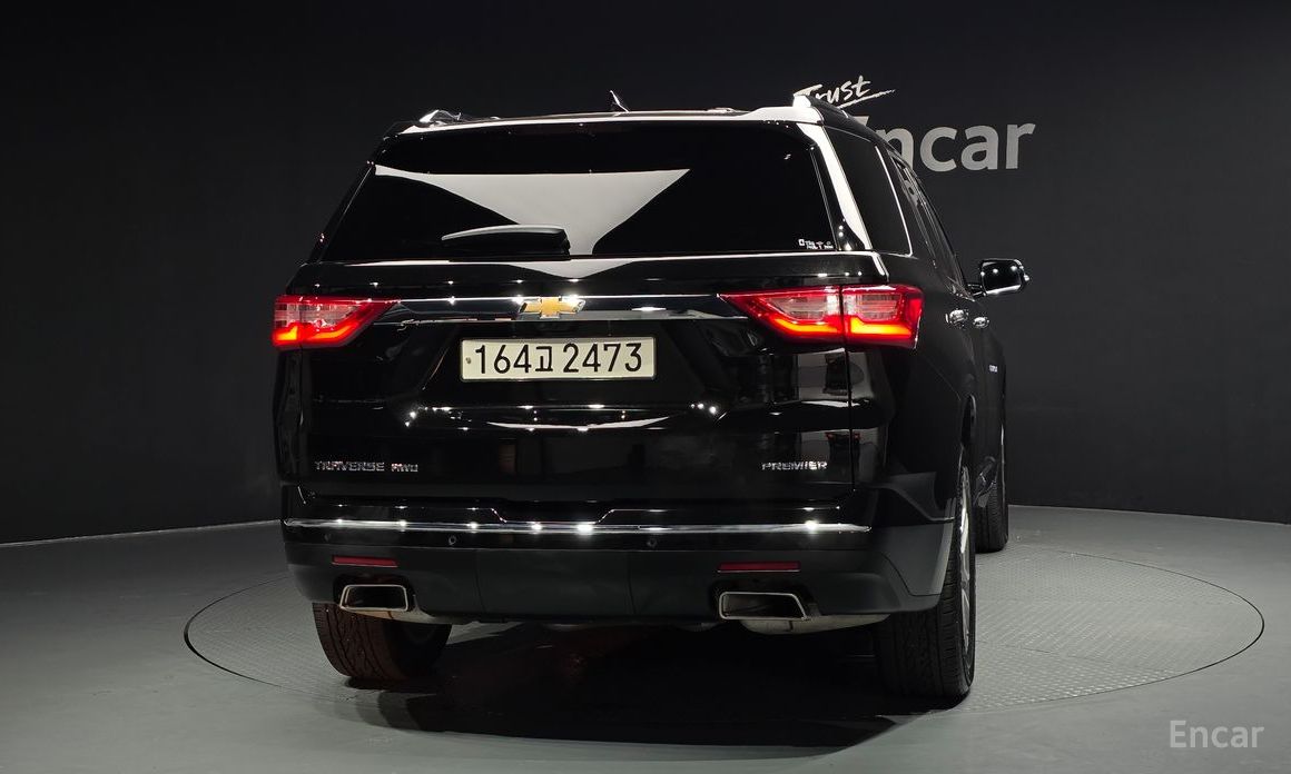  ChevroletGMDaewoo Traverse