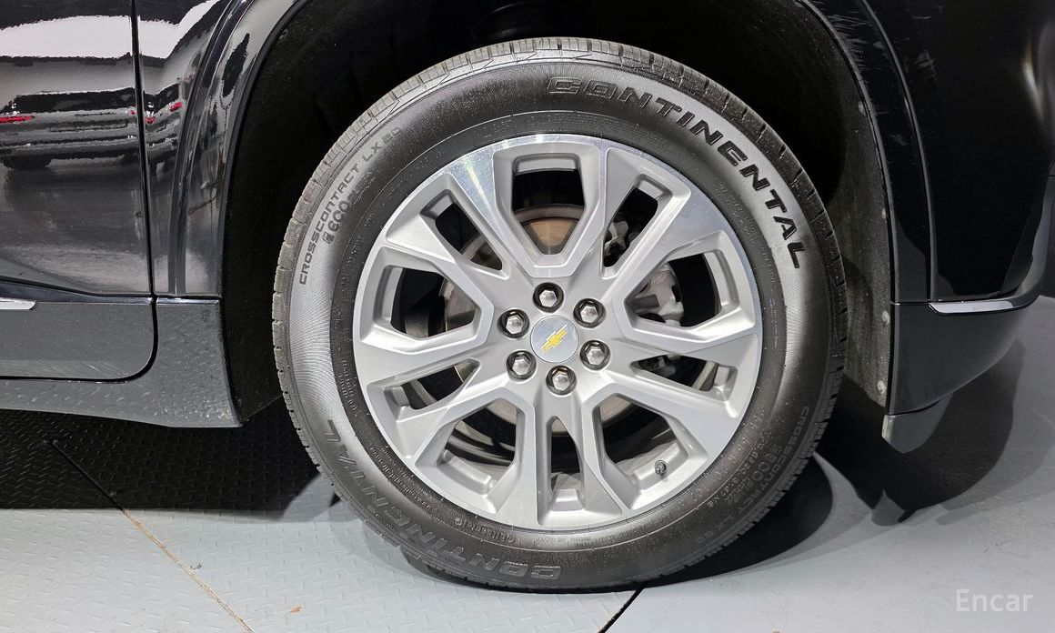  ChevroletGMDaewoo Traverse