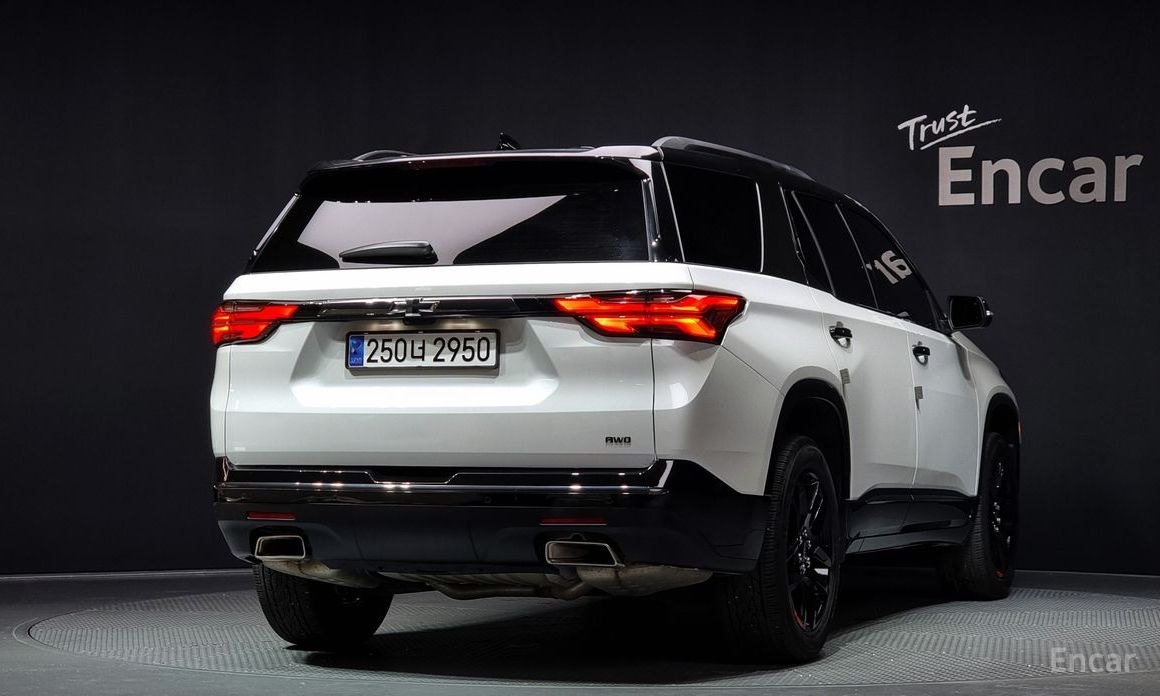  ChevroletGMDaewoo Traverse