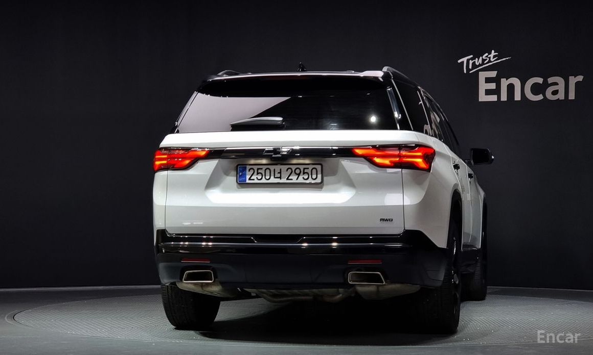  ChevroletGMDaewoo Traverse