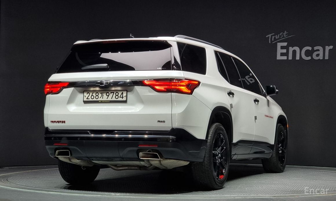  ChevroletGMDaewoo Traverse