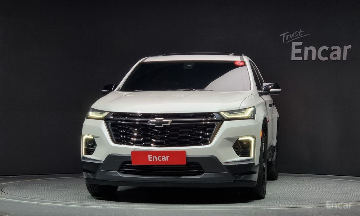  ChevroletGMDaewoo Traverse