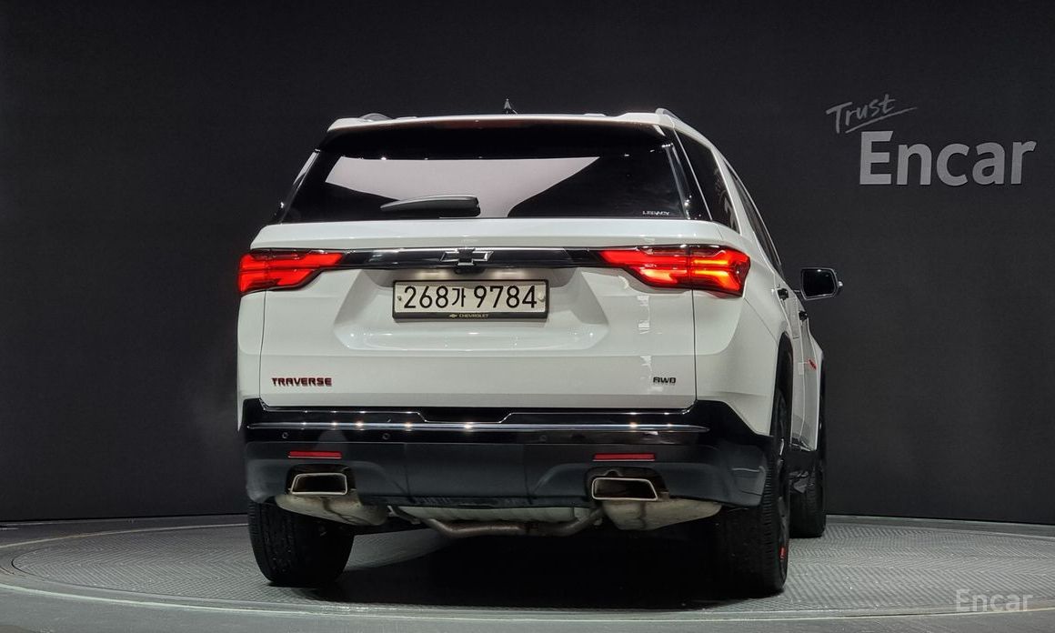  ChevroletGMDaewoo Traverse