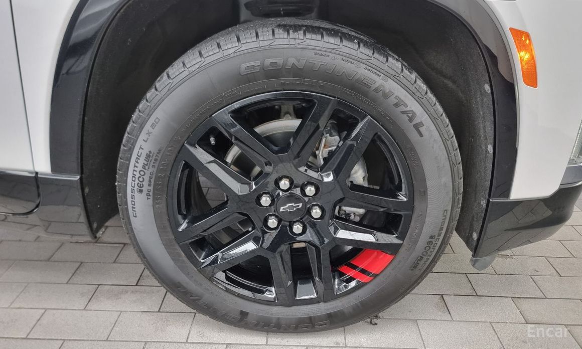  ChevroletGMDaewoo Traverse