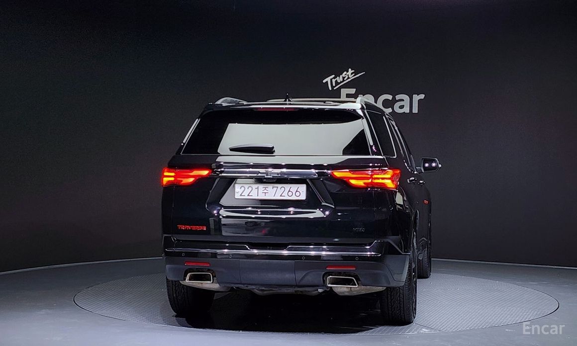  ChevroletGMDaewoo Traverse