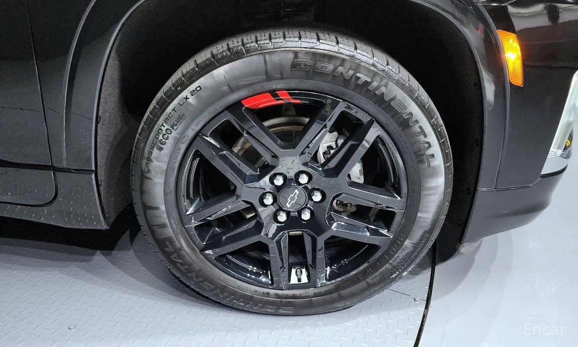  ChevroletGMDaewoo Traverse