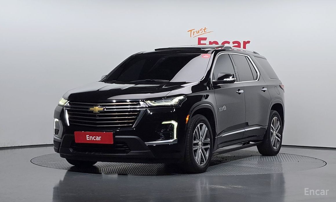  ChevroletGMDaewoo Traverse