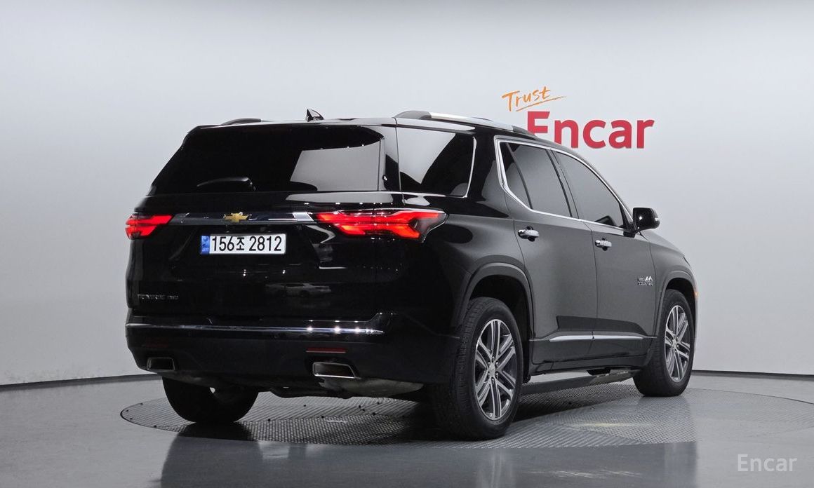  ChevroletGMDaewoo Traverse